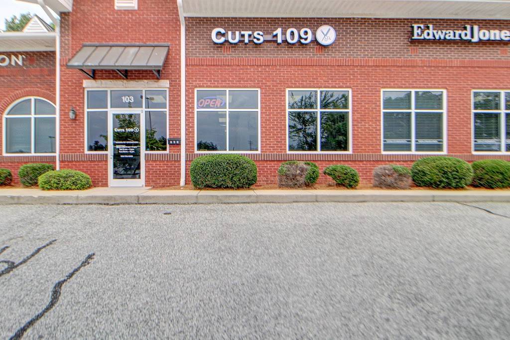 Cuts 109 | 1228 Guilford College Rd #103, Jamestown, NC 27282, USA | Phone: (336) 338-0741