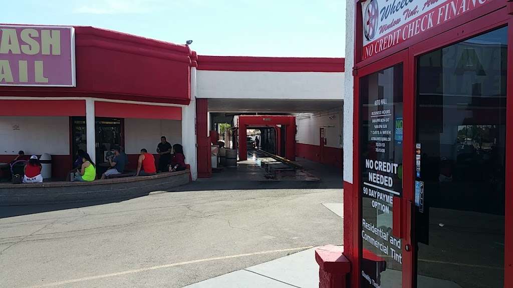 Showtime Carwash | 5893 W Tropicana Ave, Las Vegas, NV 89103 | Phone: (702) 889-6511