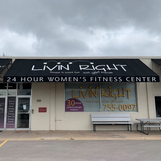 Livin Right Womens Fitness | 320 S Meridian Ave, Valley Center, KS 67147, USA | Phone: (316) 755-0097