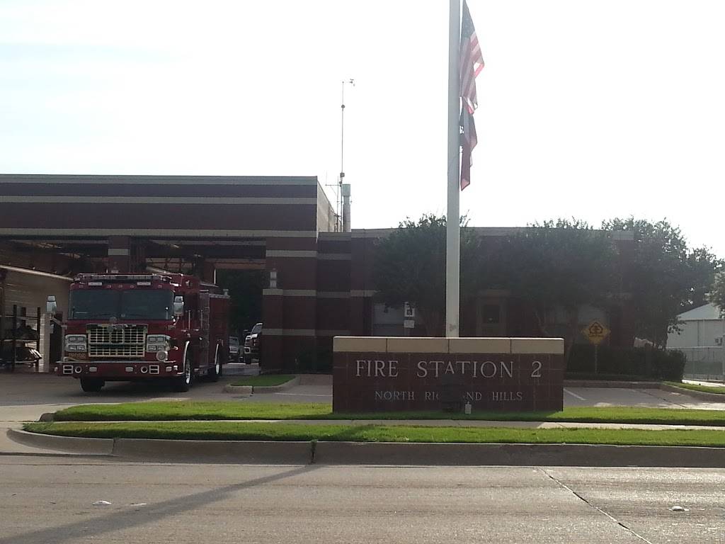 North Richland Hills Fire Station 2 | 4001 Rufe Snow Dr, North Richland Hills, TX 76180, USA | Phone: (817) 427-6000