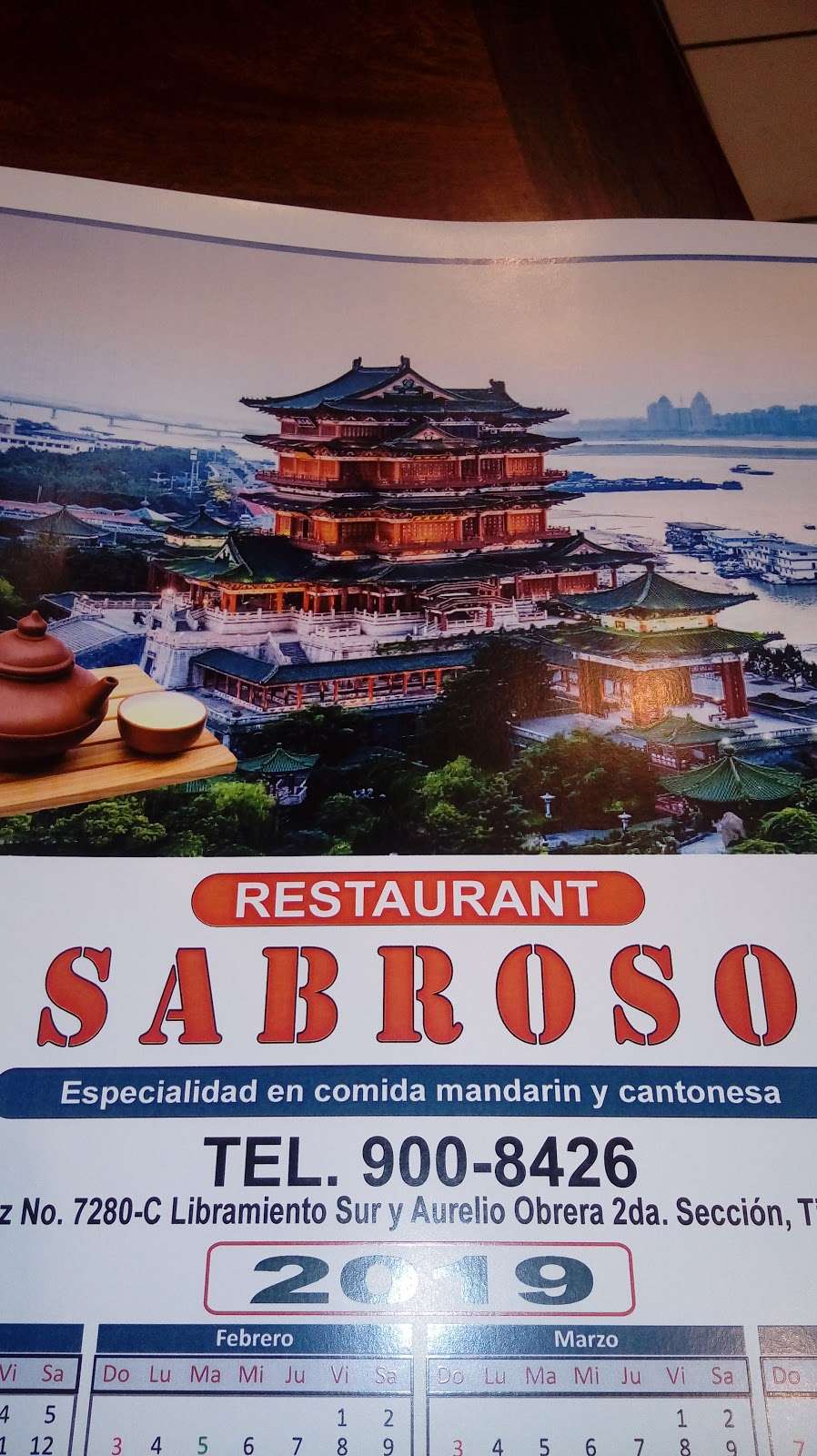 Restaurante sabroso | Periférico y o Libramiento Sur 7280C, Obrera, Tijuana, B.C., Mexico | Phone: 664 900 8426