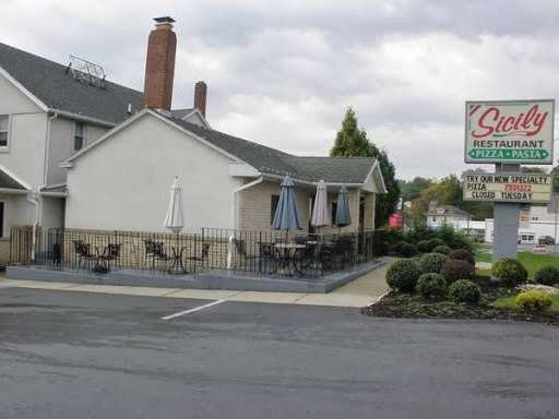 Sicily Pizza & Restaurant | 18 E Lawn Rd, Nazareth, PA 18064, USA | Phone: (610) 759-1322