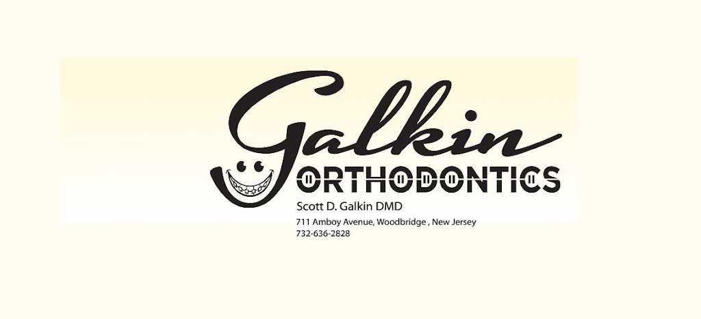 Galkin Orthodontics | 711 Amboy Ave, Woodbridge, NJ 07095, USA | Phone: (732) 636-2828