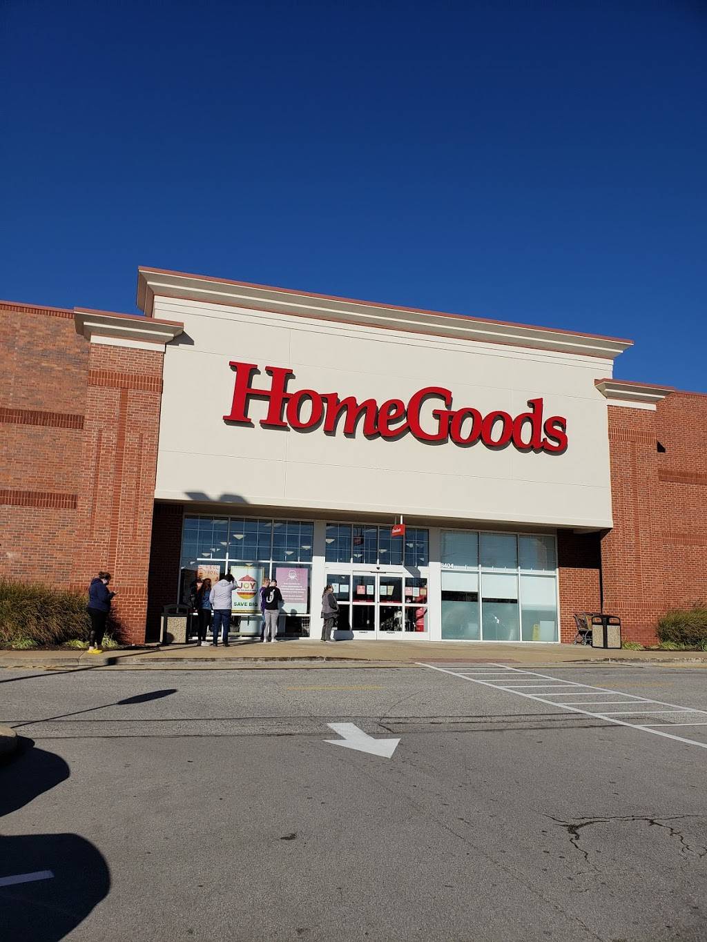 HomeGoods | 8404 Eager Rd, Brentwood, MO 63144, USA | Phone: (314) 963-3247