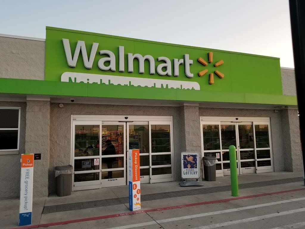 Walmart Neighborhood Market | 820 E Belt Line Rd, Cedar Hill, TX 75104, USA | Phone: (469) 526-1214