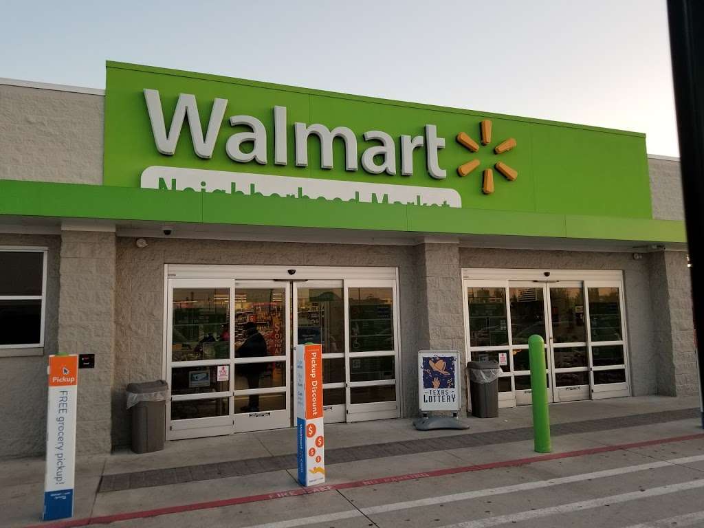 Walmart Neighborhood Market | 820 E Belt Line Rd, Cedar Hill, TX 75104 | Phone: (469) 526-1214