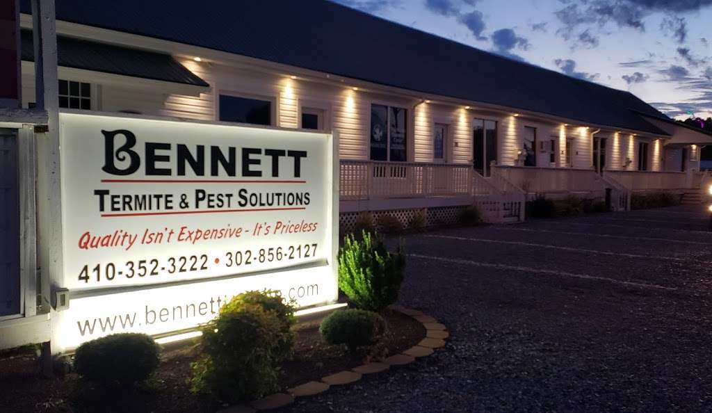 Bennett Termite & Pest Solutions | 13207 Hatchery Rd, Bishopville, MD 21813, USA | Phone: (410) 352-3222