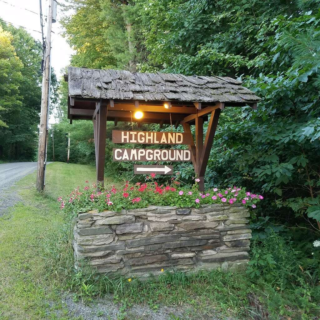 Highland Campgrounds | 105 Whispering Winds Lane, Dalton, PA 18414, USA | Phone: (570) 586-0145