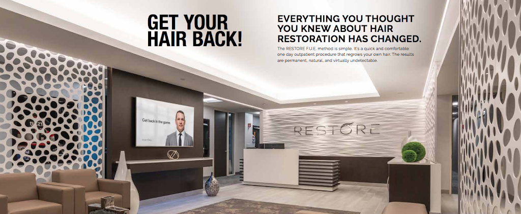 RESTORE Hair Transplant & Restoration - Dallas | 3108 Midway Rd #202a, Plano, TX 75093, USA | Phone: (866) 488-9356
