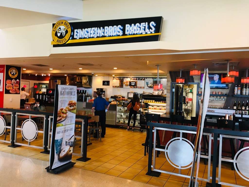 Einstein Bros. Bagels | Terminal A, 1661 Airport Blvd, San Jose, CA 95110, USA | Phone: (408) 390-5090