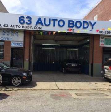 63 Auto Body | 1572 63rd St, Brooklyn, NY 11219, USA | Phone: (718) 259-8811