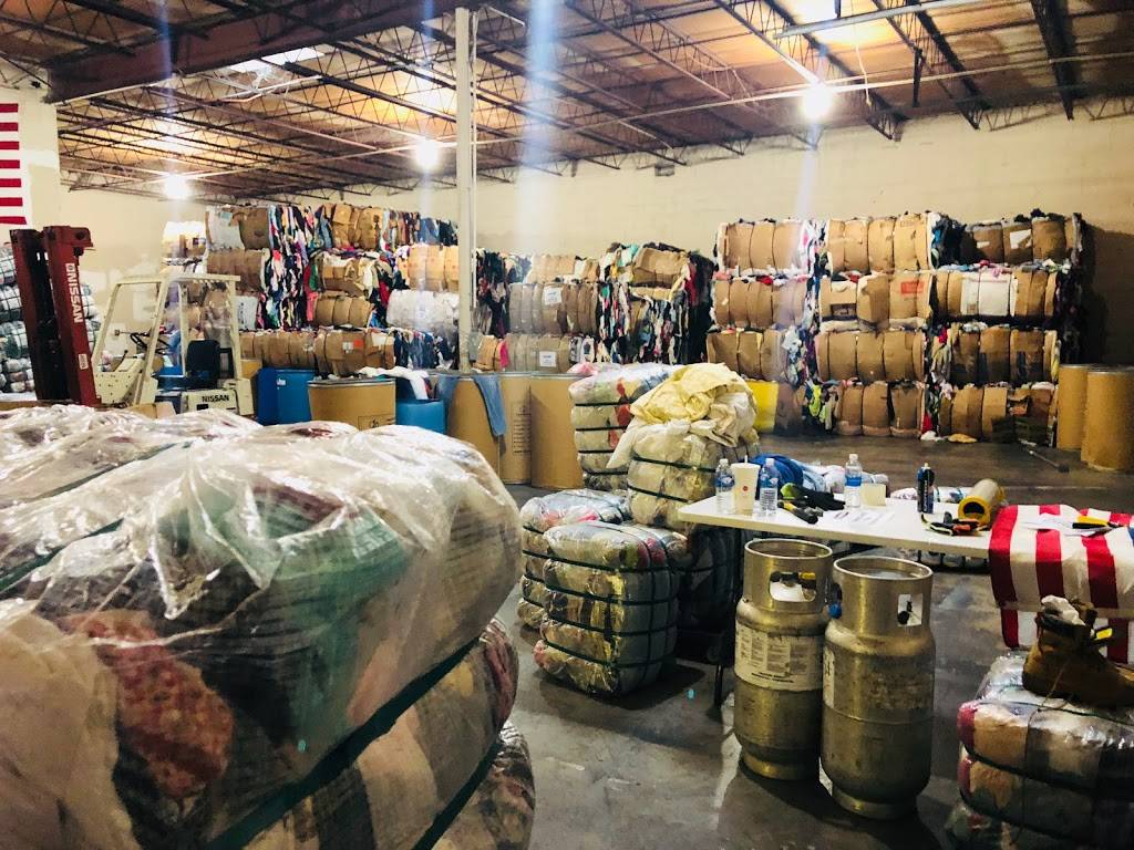 GLOBAL WHOLESALE USED CLOTHING + SHOES DISTRIBUTION HQ 1701 Acme St