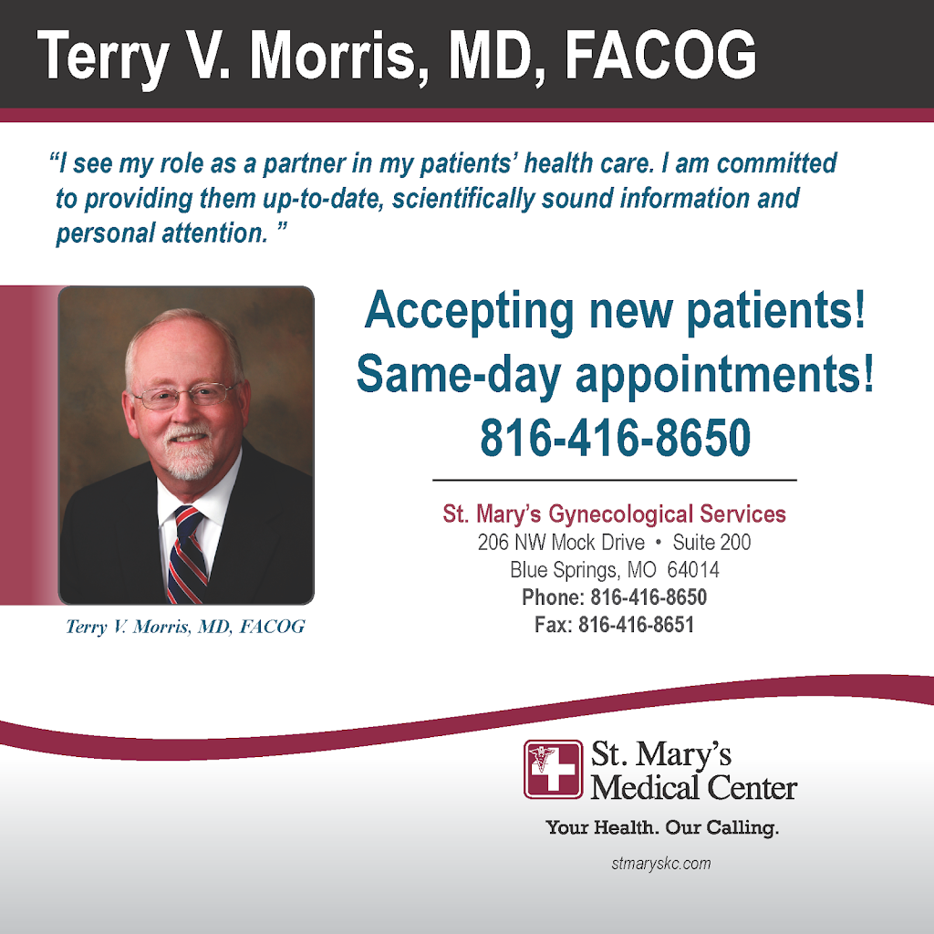 St. Marys Specialty Clinic | 206 NW Mock Ave Ste 200, Blue Springs, MO 64014, USA | Phone: (816) 471-6611