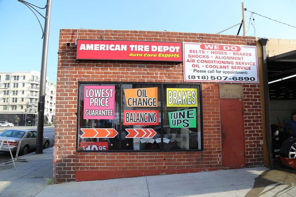 American Tire Depot - Glendale III | 318 S Brand Blvd, Glendale, CA 91204, USA | Phone: (818) 507-6890