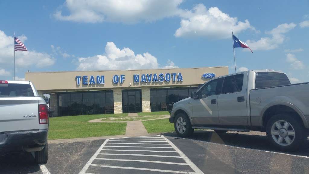 Team Ford of Navasota | 9965 Hwy 6, Navasota, TX 77868, USA | Phone: (936) 825-2225