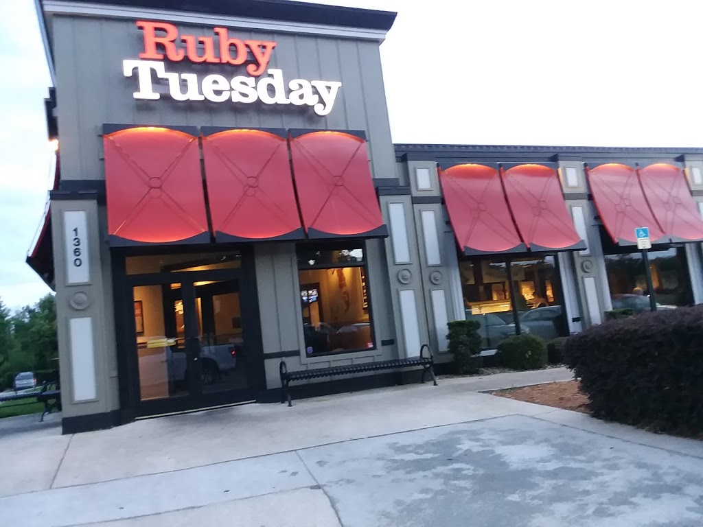 Ruby Tuesday | 1360 Airport Rd, Jacksonville, FL 32218, USA | Phone: (904) 741-3692