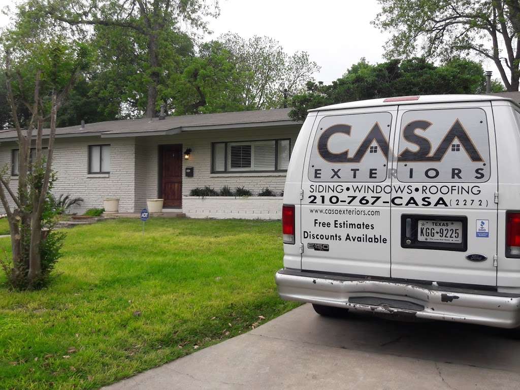 CASA Exteriors, Roofing, & Remodeling LLC | 407 Rexford Dr, San Antonio, TX 78216, USA | Phone: (210) 767-2272