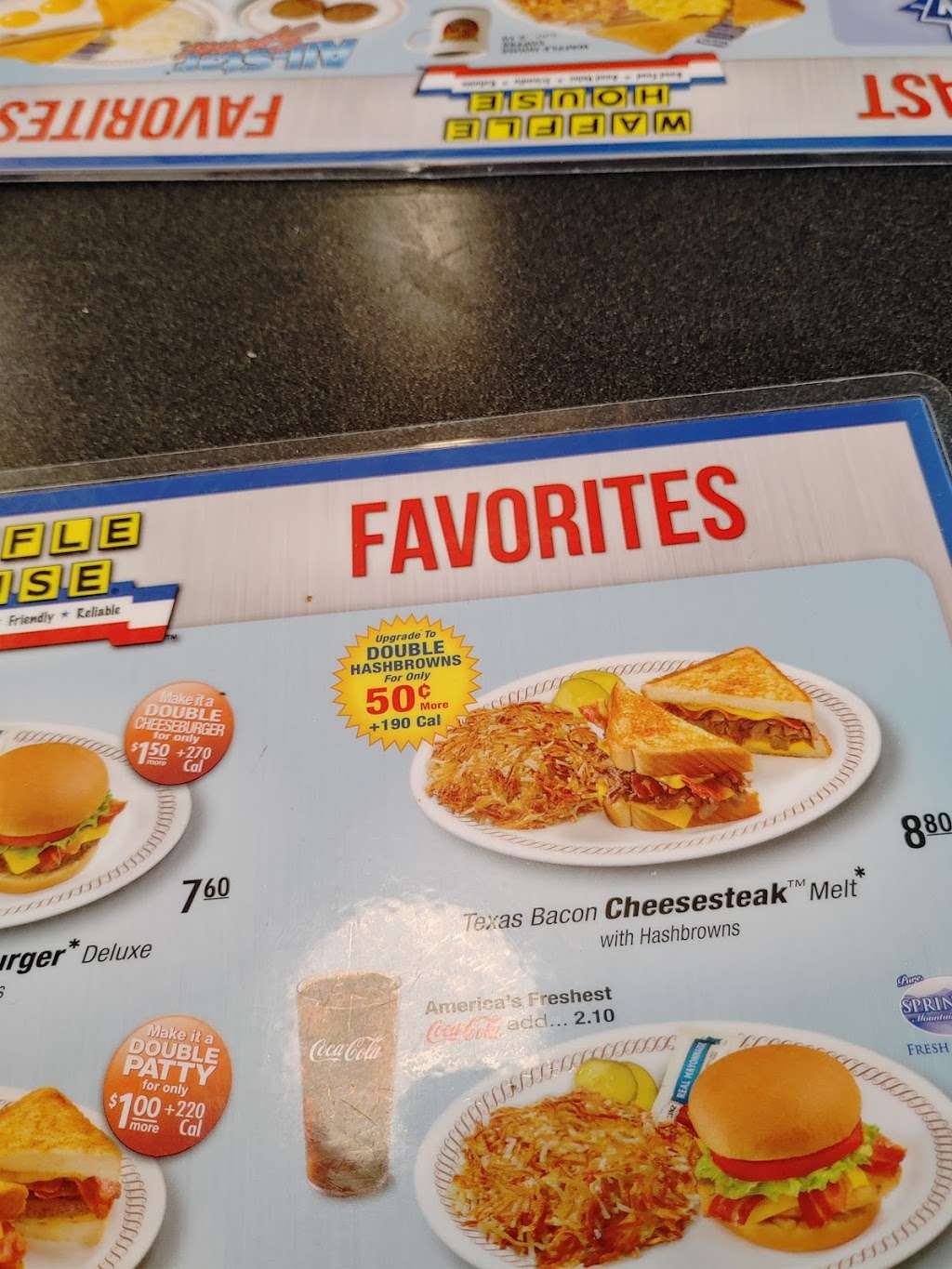 Waffle House | 114 Fairfax Pike, Stephens City, VA 22655, USA | Phone: (540) 868-0642