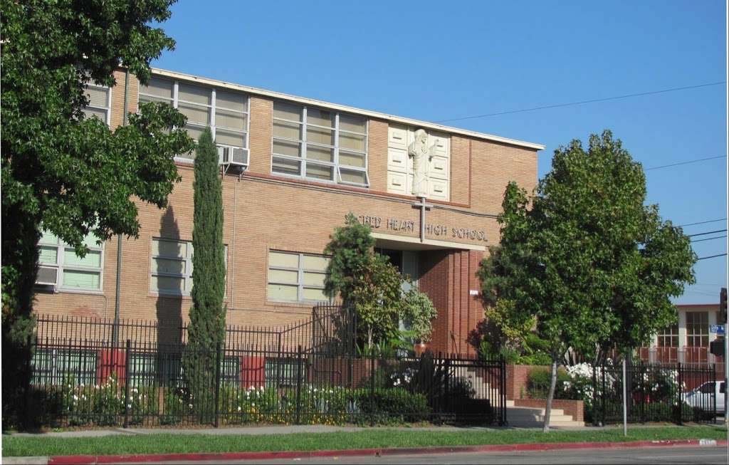 Sacred Heart High School | 2111 Griffin Ave, Los Angeles, CA 90031, USA | Phone: (323) 225-2209
