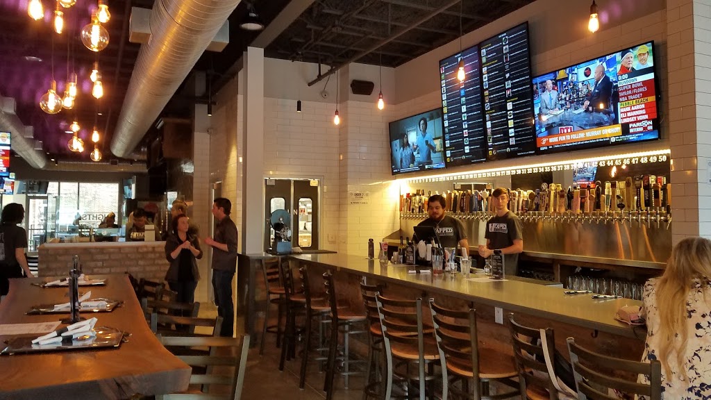 Tapped DraftHouse & Kitchen | 525 Woodland Square Blvd Ste. 100, Conroe, TX 77384 | Phone: (281) 719-0360