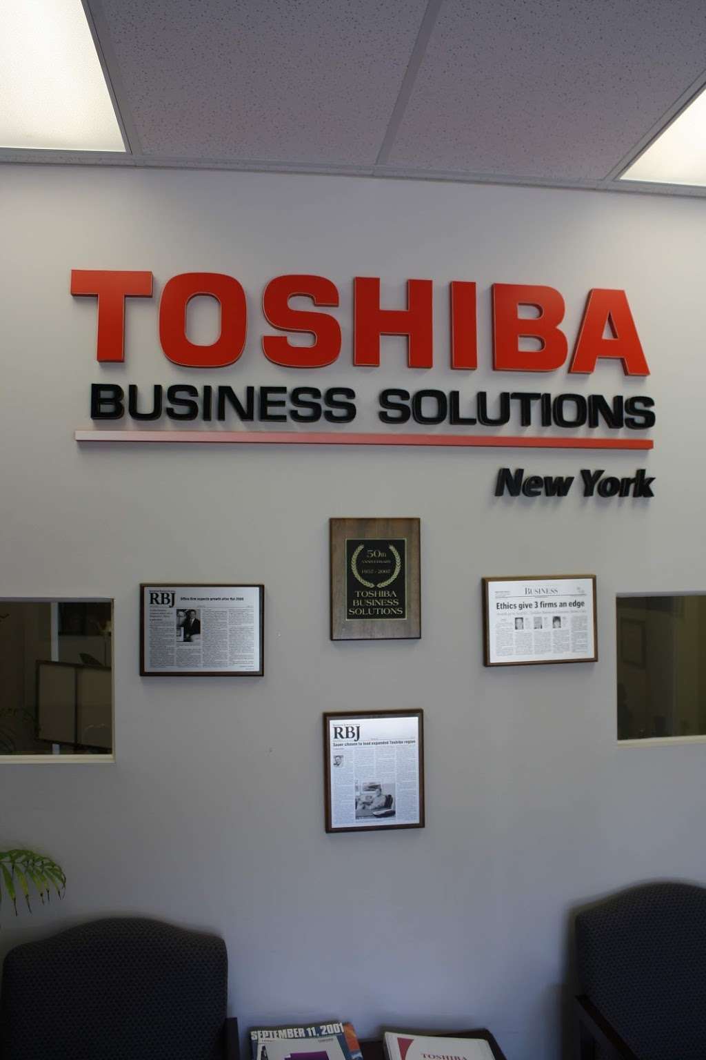 Toshiba Business Solutions | 230 N Plank Rd, Newburgh, NY 12550, USA | Phone: (845) 562-2468