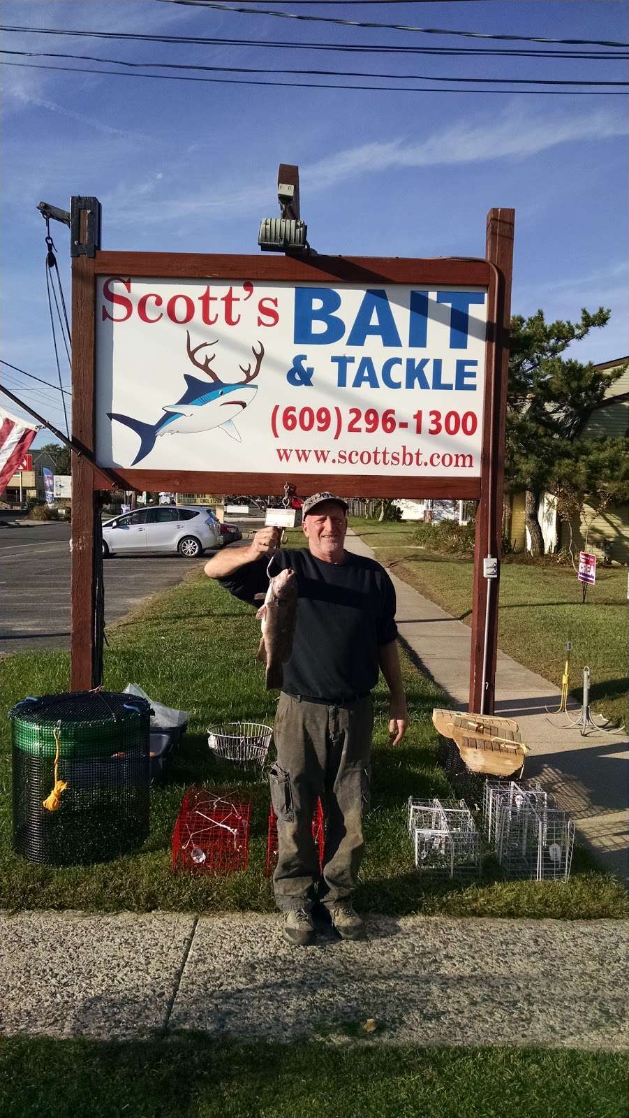 Scotts Bait & Tackle | 945 Radio Rd, Little Egg Harbor Township, NJ 08087, USA | Phone: (609) 296-1300