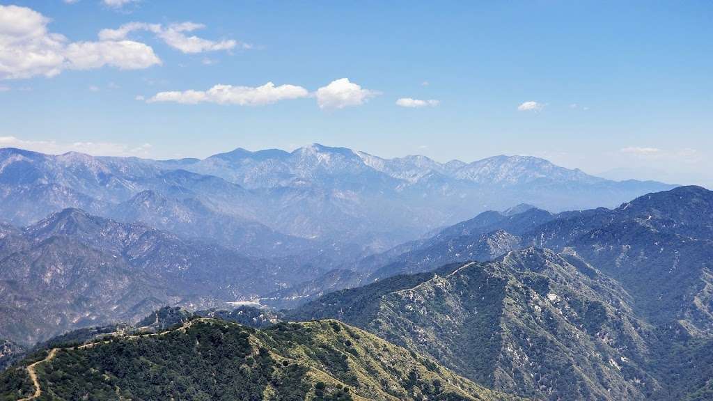 Rim Trailhead | Rim Trail, Mt Wilson, CA, USA