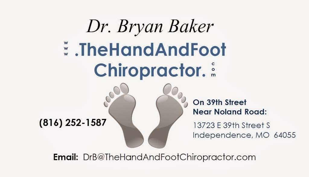 Spine Hand And Foot Clinic | 13723 East 39th St S, Independence, MO 64055 | Phone: (816) 252-1587