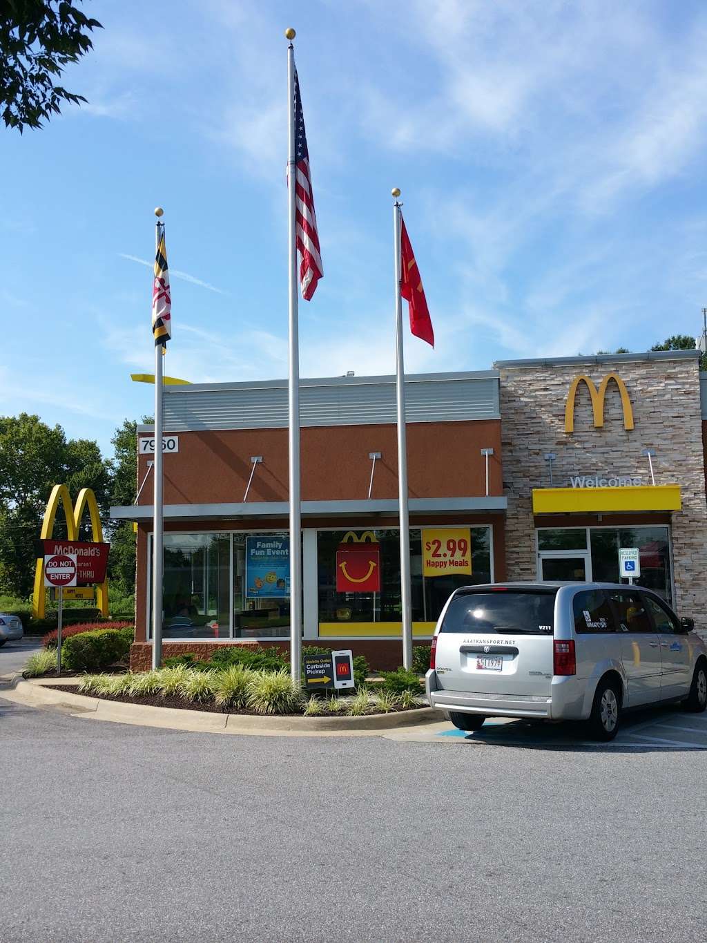 McDonalds | 7960 Baltimore Annapolis Blvd, Glen Burnie, MD 21061 | Phone: (410) 760-3342