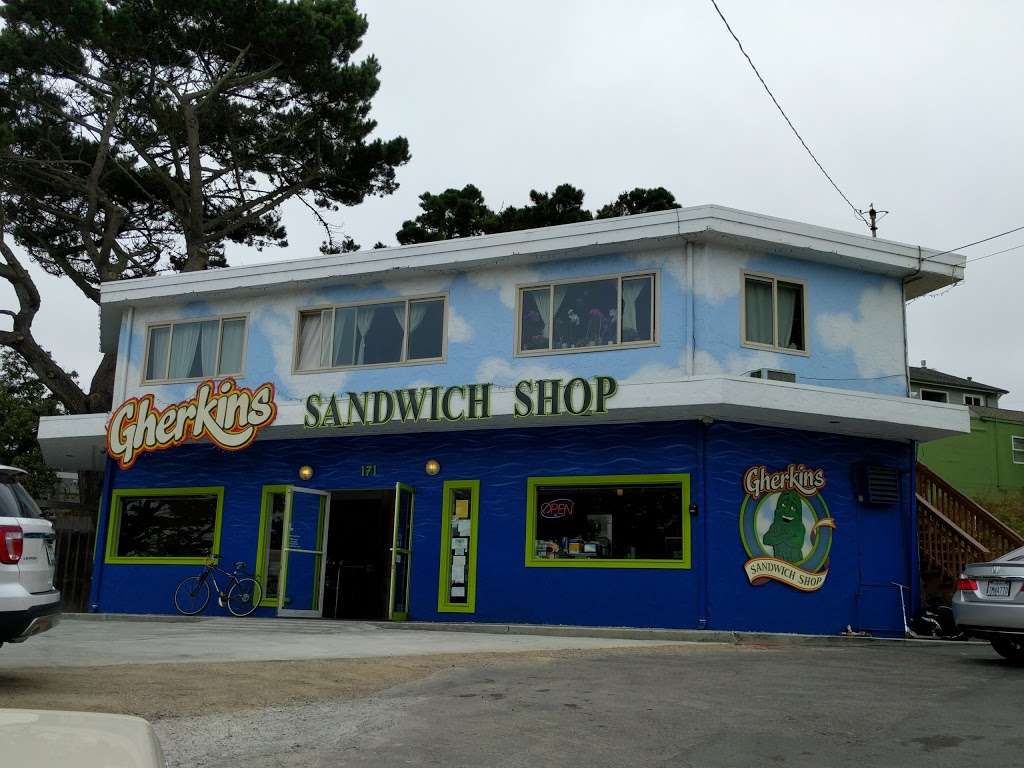 Gherkins Sandwich Shop | 171 7th St, Montara, CA 94037 | Phone: (650) 728-2211