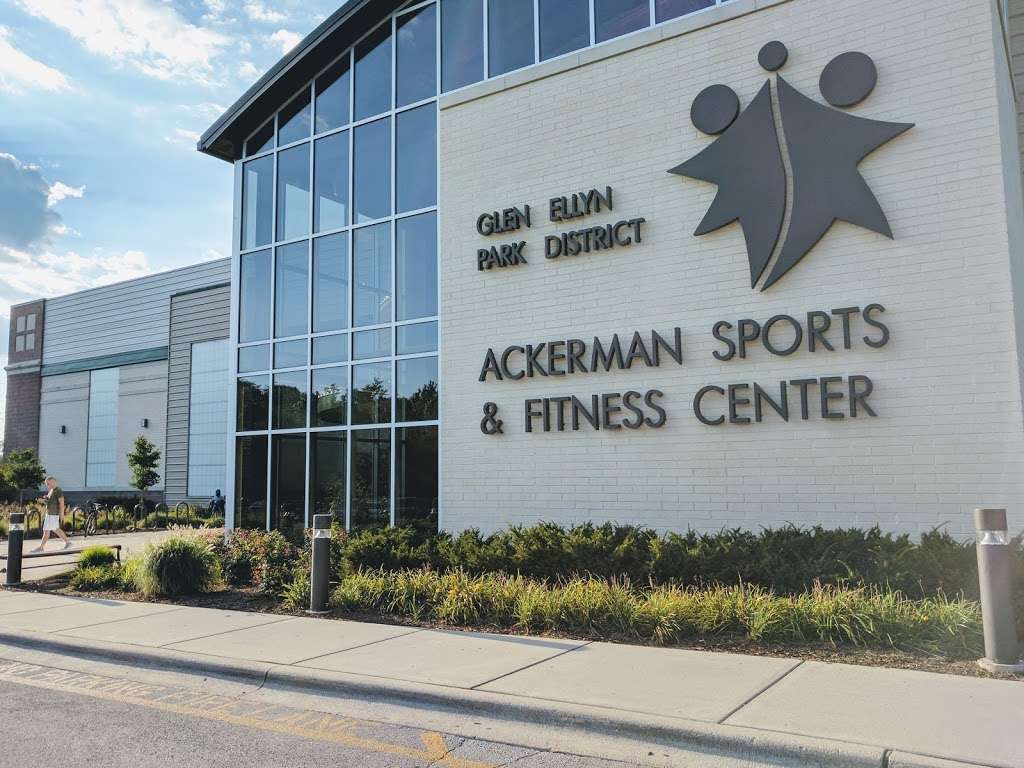 Ackerman Sports & Fitness Center | 800 St Charles Rd, Glen Ellyn, IL 60137, USA | Phone: (630) 317-0130