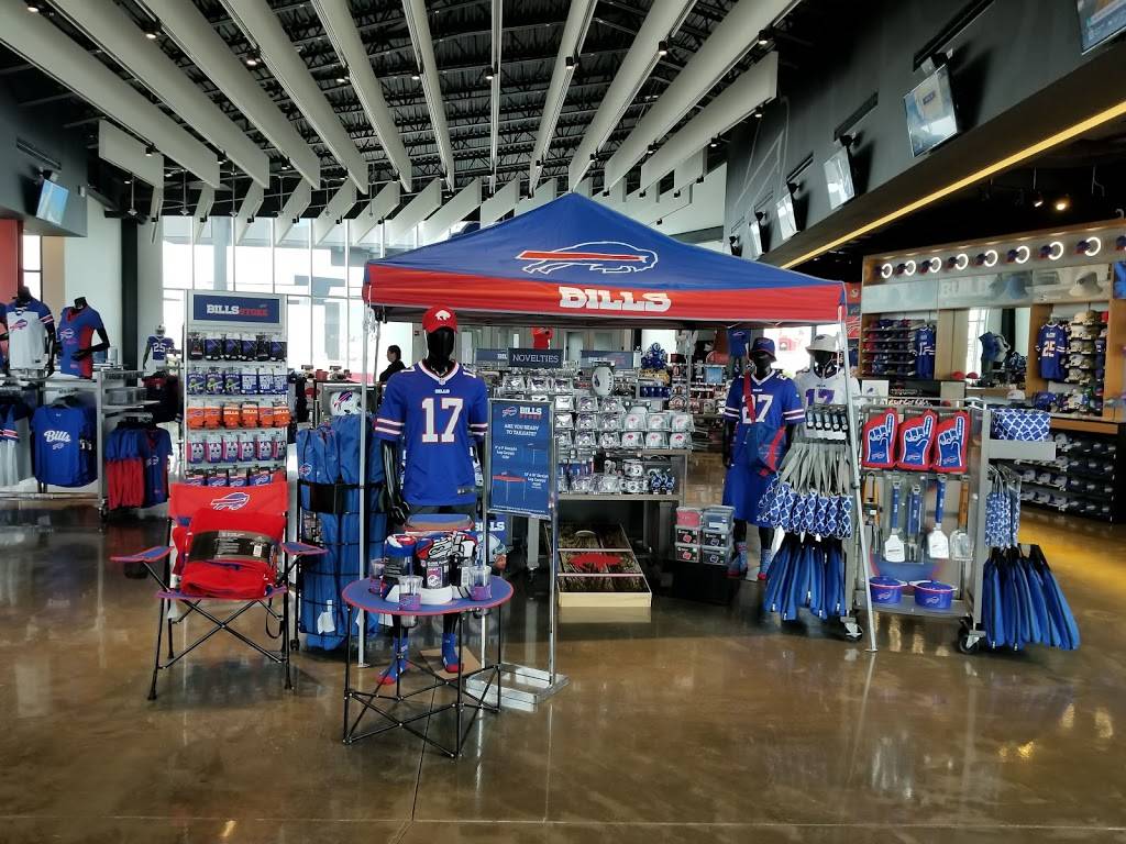 The Bills Store | 1 Bills Dr, Orchard Park, NY 14127, USA | Phone: (716) 649-7261