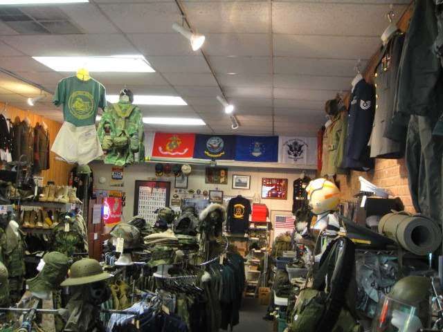 The Military Store | 263 Branchview Dr SE, Concord, NC 28025 | Phone: (704) 953-7464