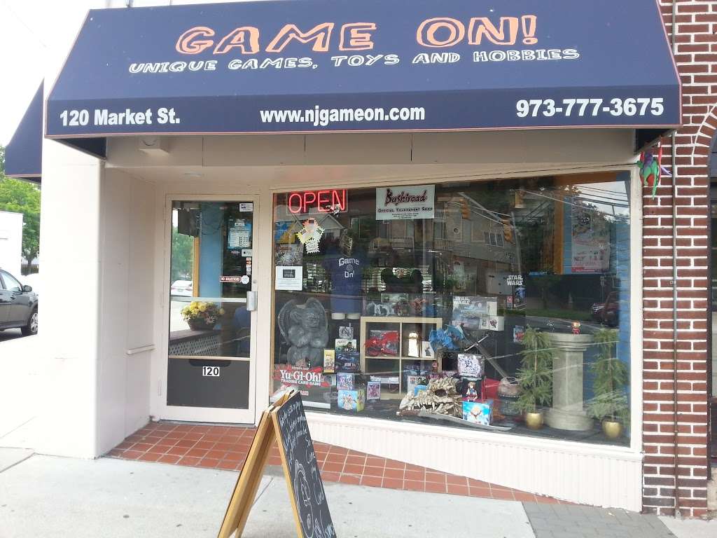 GAME ON! | 120 Market St, Clifton, NJ 07012, USA | Phone: (973) 777-3675