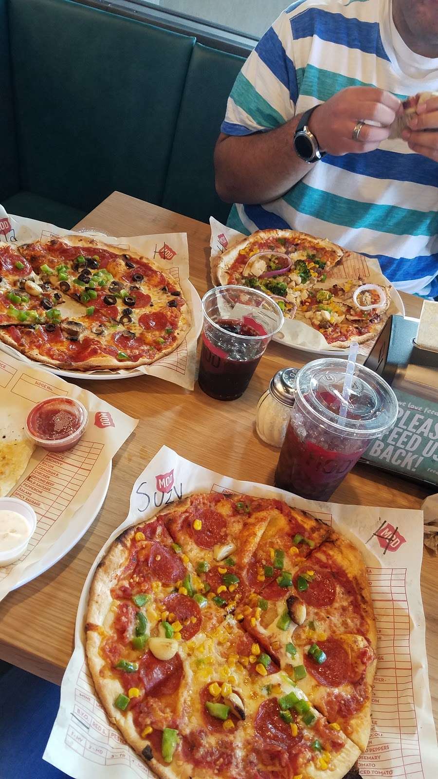 MOD Pizza | 11549 Regency Village Dr, Orlando, FL 32821, USA | Phone: (407) 239-4116