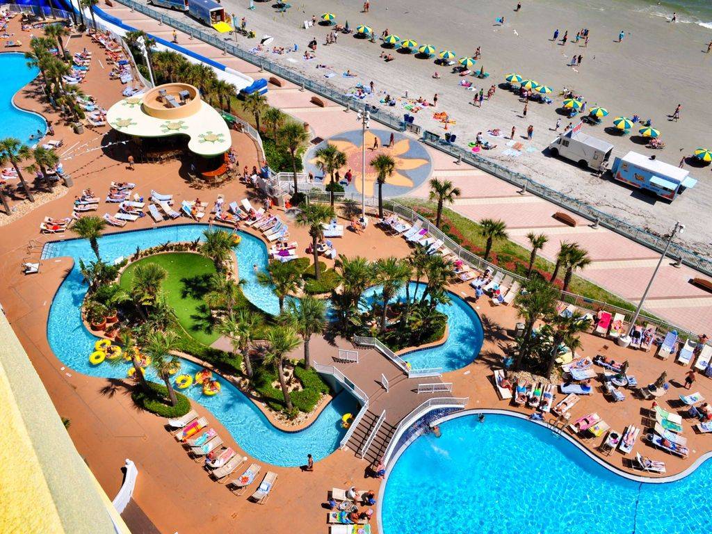 Club Wyndham Ocean Walk | 300 N Atlantic Ave, Daytona Beach, FL 32118, USA | Phone: (386) 323-4800