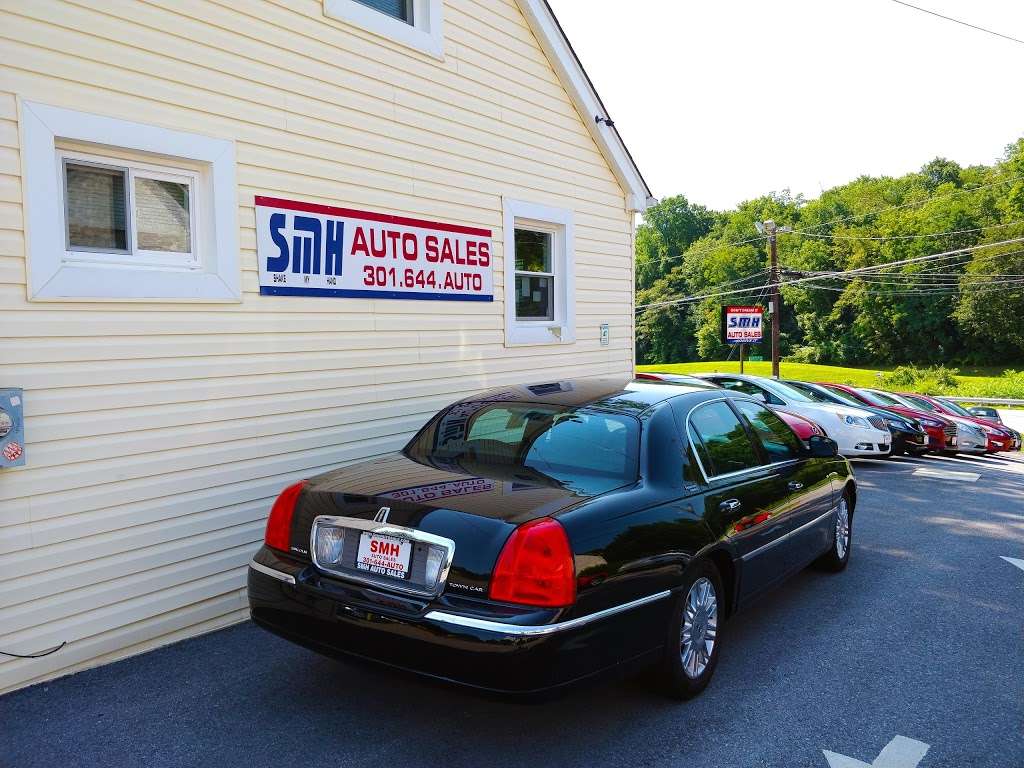 SMH Auto Sales | 6901 Baltimore National Pike, Frederick, MD 21702, USA | Phone: (301) 644-2886