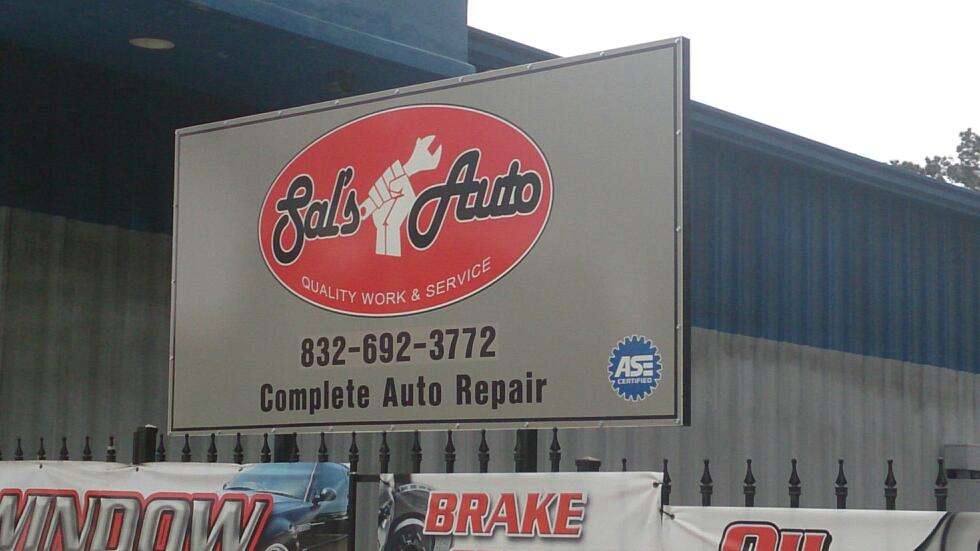 Sals Auto Repair | 1700 Northpark Dr suite b, Kingwood, TX 77339, USA | Phone: (832) 692-3772