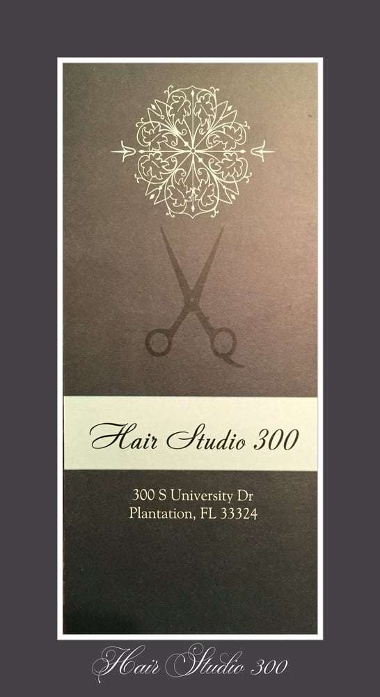 HAIR STUDIO | 300 S University Dr, Plantation, FL 33324, USA | Phone: (954) 648-5551