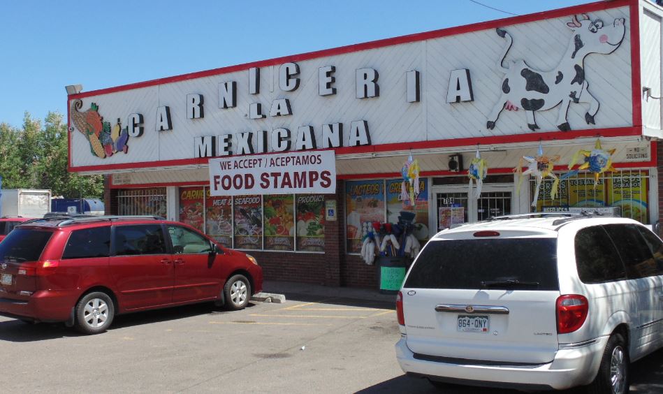 Carniceria y Fruteria La Mexicana | 706 Sheridan Boulevard, Denver, CO 80214, USA | Phone: (303) 825-3370