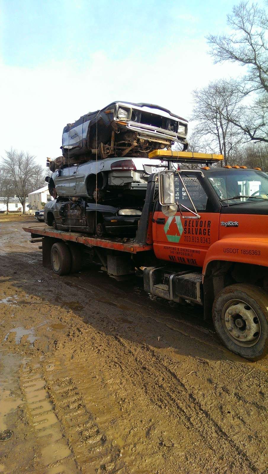 Belvoir Automotive Salvage LLC | 11354 Sperryville Pike, Culpeper, VA 22701, USA | Phone: (703) 819-8343