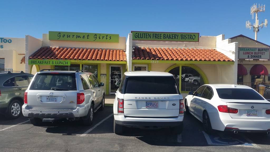 Gourmet Girls Gluten Free Bakery/Bistro | 5845 N Oracle Rd, Tucson, AZ 85704, USA | Phone: (520) 408-9000