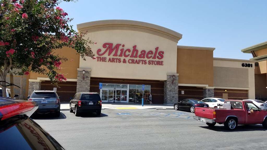 Michaels | 6381 Pats Ranch Road, Mira Loma, CA 91752, USA | Phone: (951) 340-0338