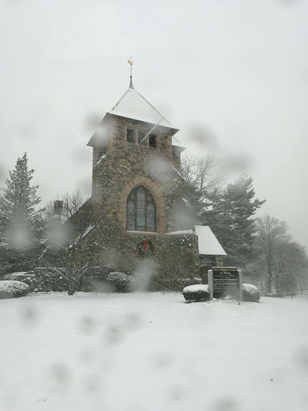 First Parish Church in Weston | 349 Boston Post Rd, Weston, MA 02493, USA | Phone: (781) 893-7798