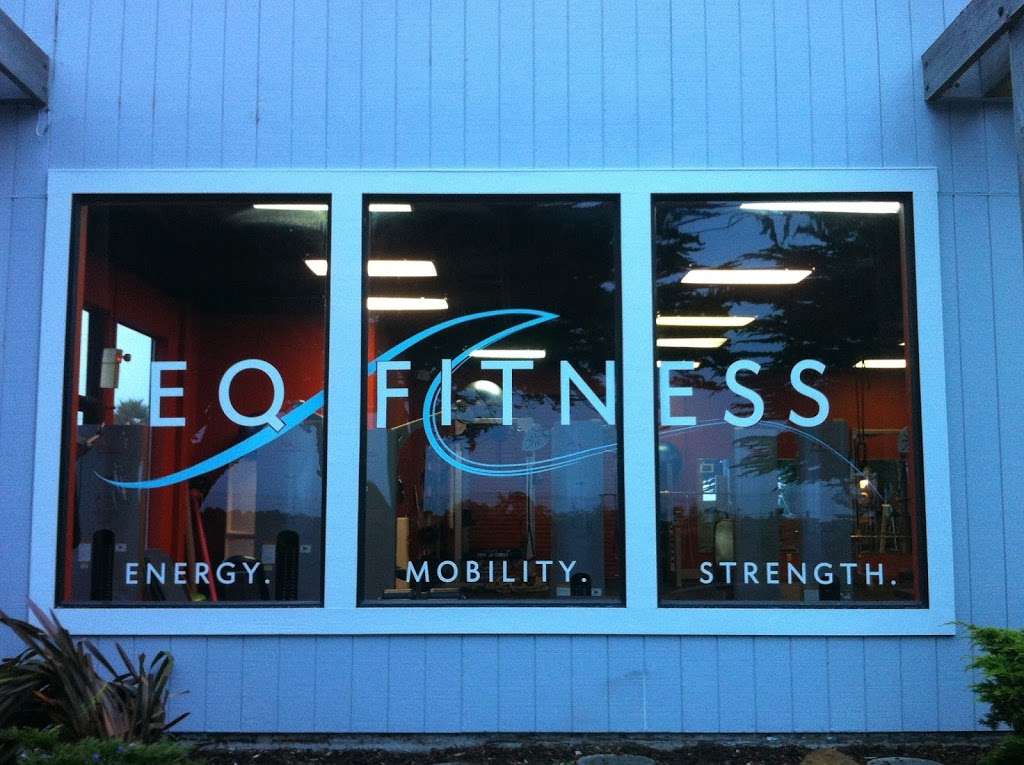 EQ Fitness | 371 Princeton Ave, Half Moon Bay, CA 94019, USA | Phone: (650) 728-1031