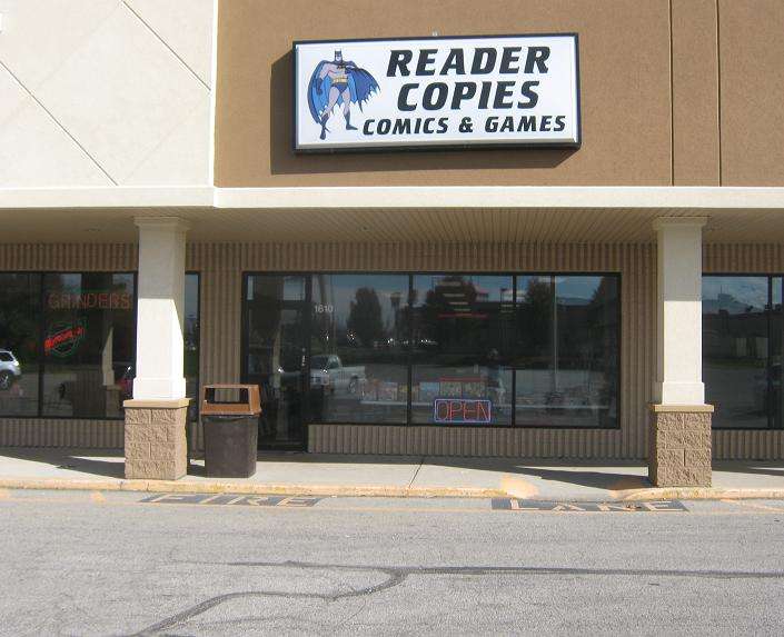 Reader Copies | 1610 S Scatterfield Rd, Anderson, IN 46016, USA | Phone: (765) 649-5767