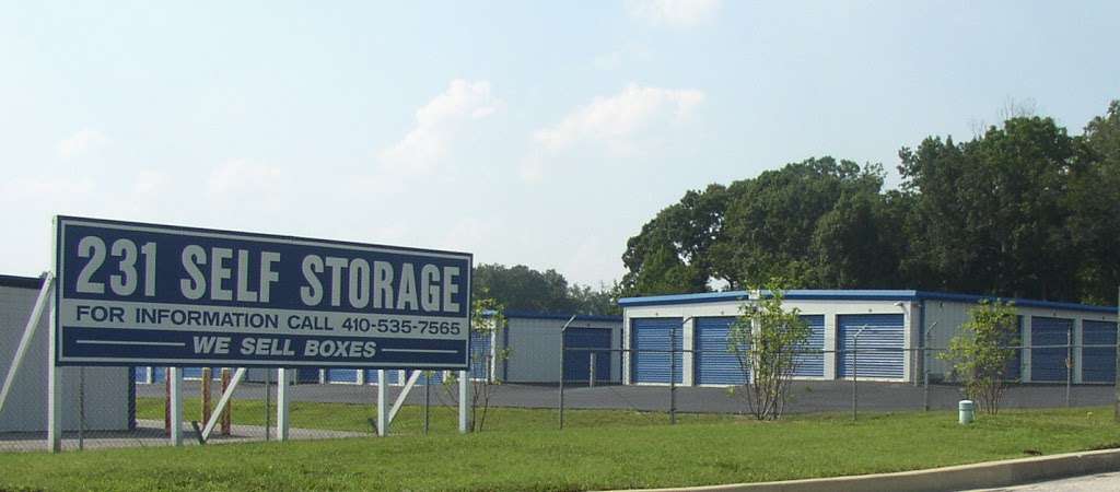 231 Self Storage | 5270 Cutter Ct, Prince Frederick, MD 20678 | Phone: (410) 535-7565