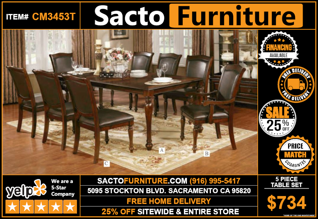 Sacto Furniture | 5095 Stockton Blvd, Sacramento, CA 95820 | Phone: (916) 995-5417