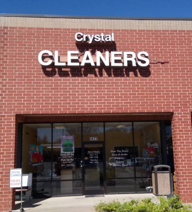 Crystal Cleaners - Clemmons - North | 1477 River Ridge Dr, Clemmons, NC 27012, USA | Phone: (336) 766-8250