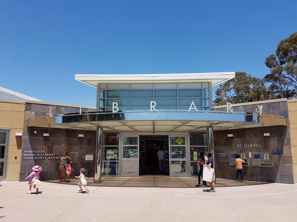 Berryessa Branch Library | 3355 Noble Ave, San Jose, CA 95132 | Phone: (408) 808-3050